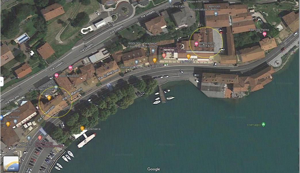 La Mansarda Sul Lago Lovere Exterior photo